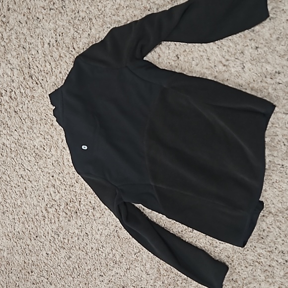 FIGS On Shift Fleece Jacket- BLACK- XS - Picture 4 of 5